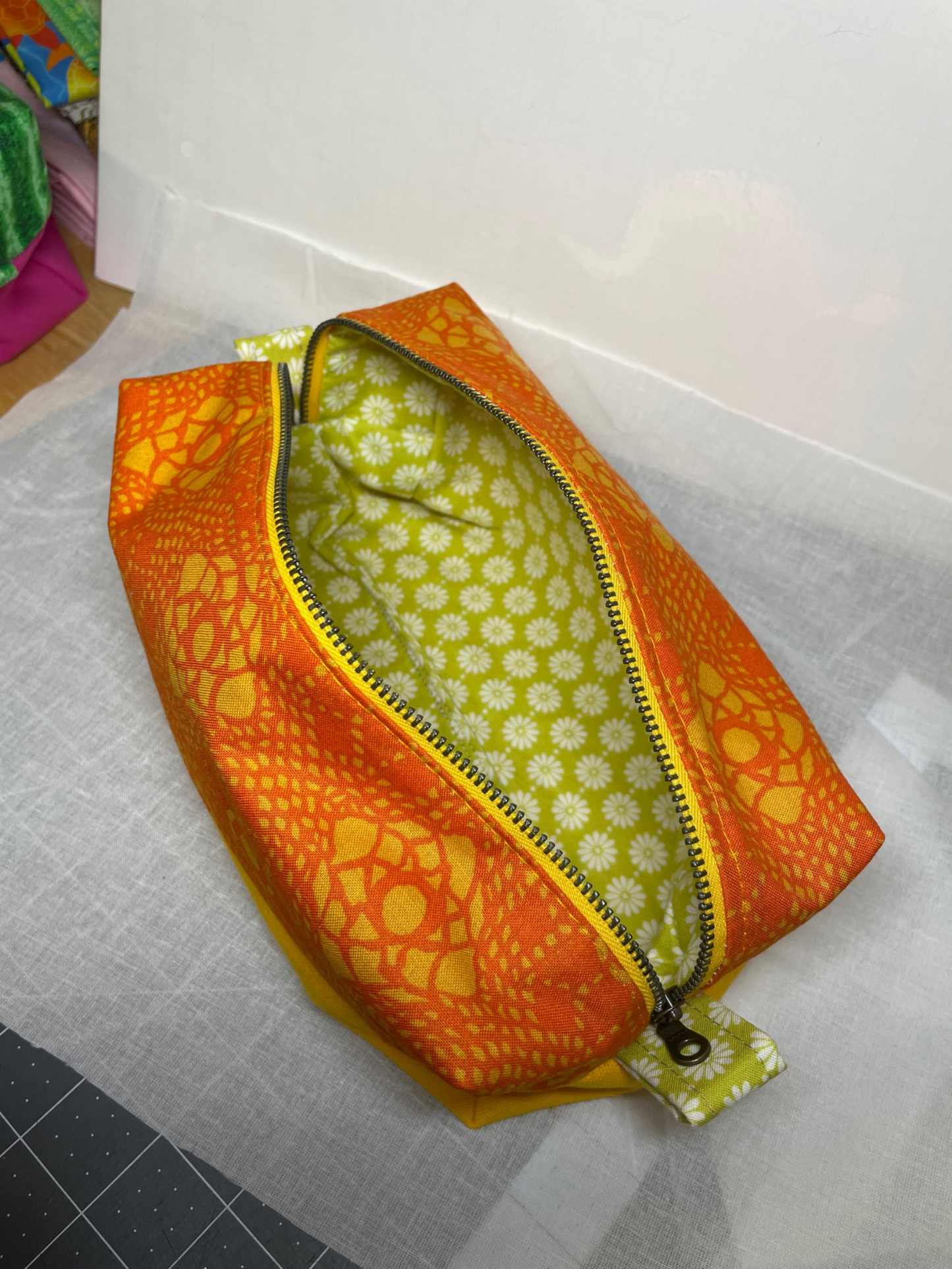 Dala Crochet Boxy Bag