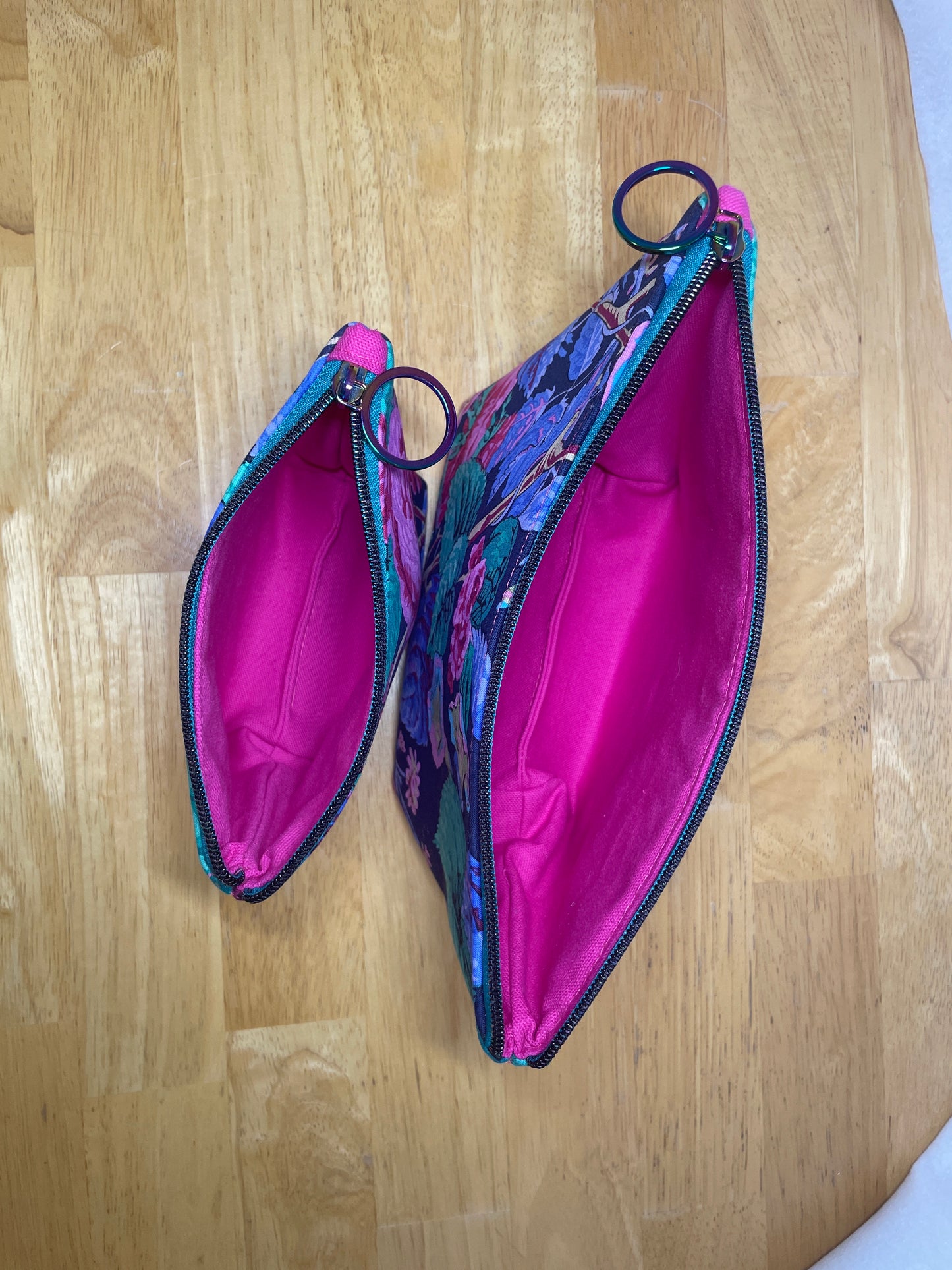Set of Cosmetic Pouches