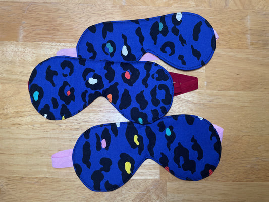 Leopard Spot Eye Mask