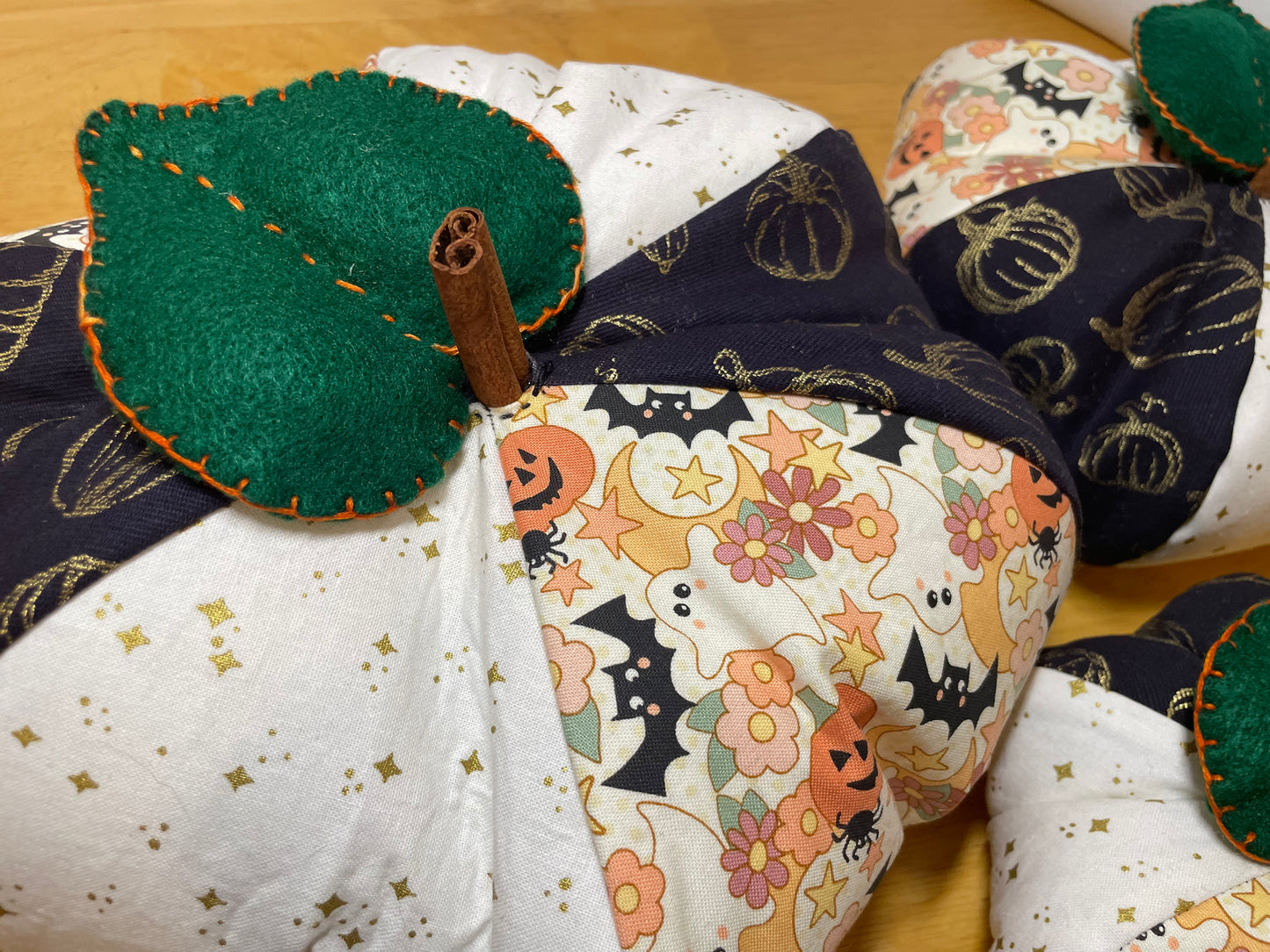 Patchwork Pumpkins Set