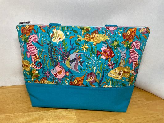 Santorini Beach Tote
