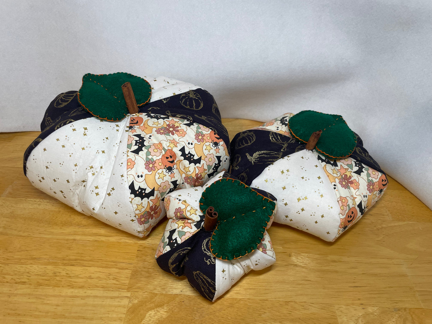 Patchwork Pumpkins Set