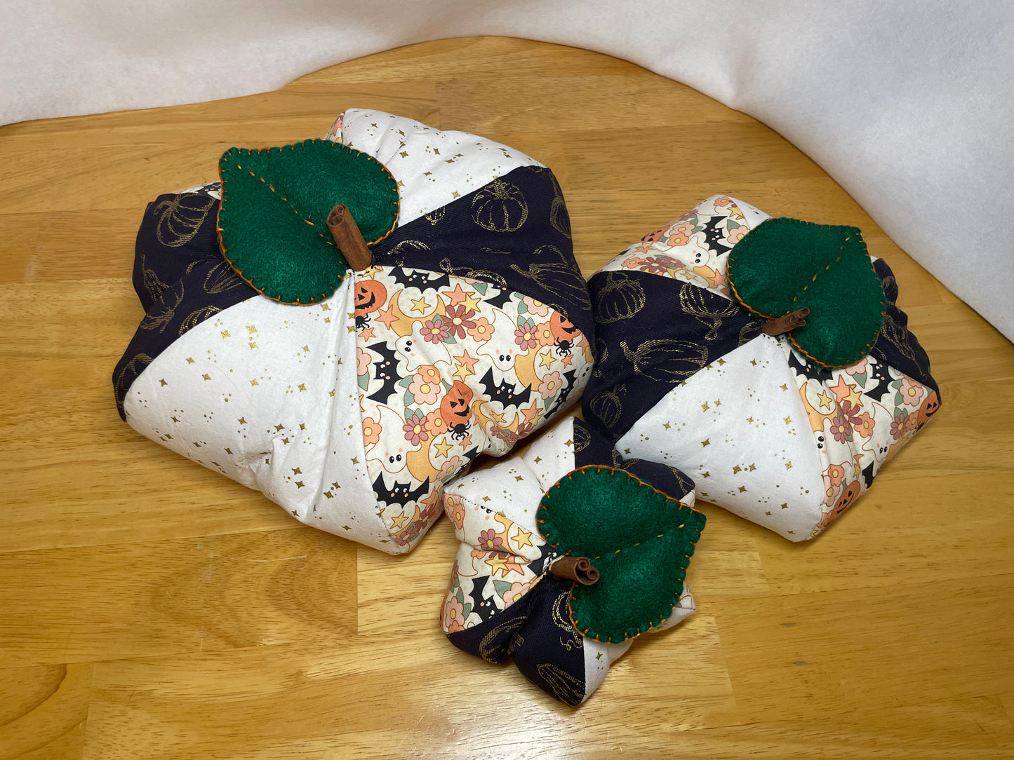 Patchwork Pumpkins Set