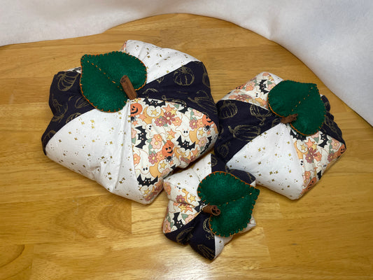Patchwork Pumpkins Set