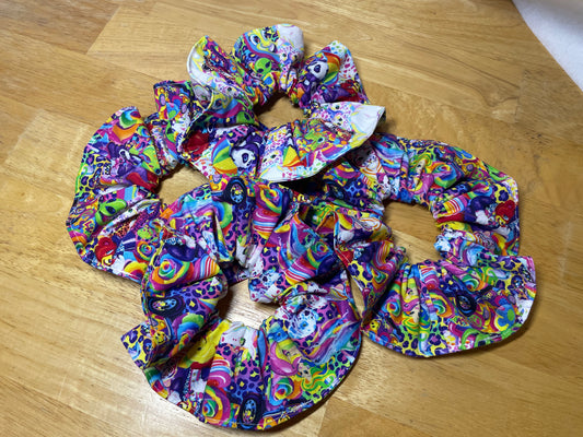 Purple Scrunchies