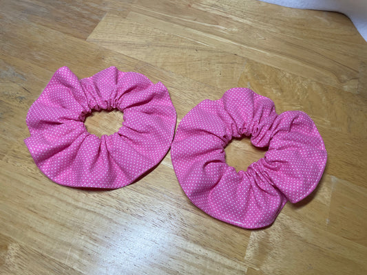 Pink Scrunchies