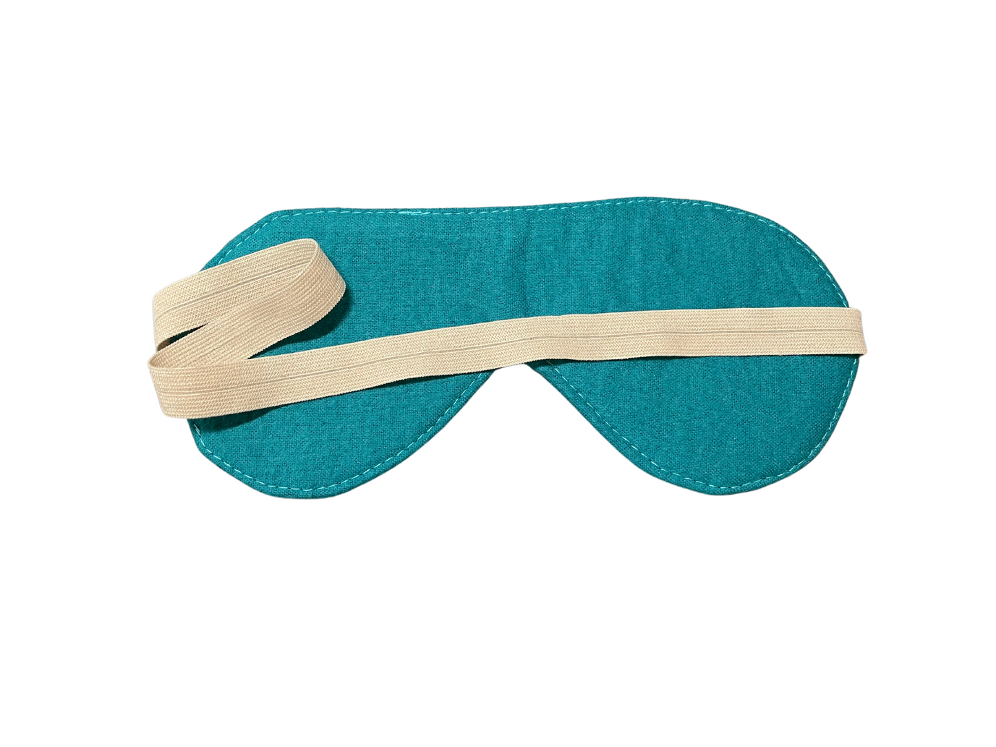 Blue Floral Eye Mask