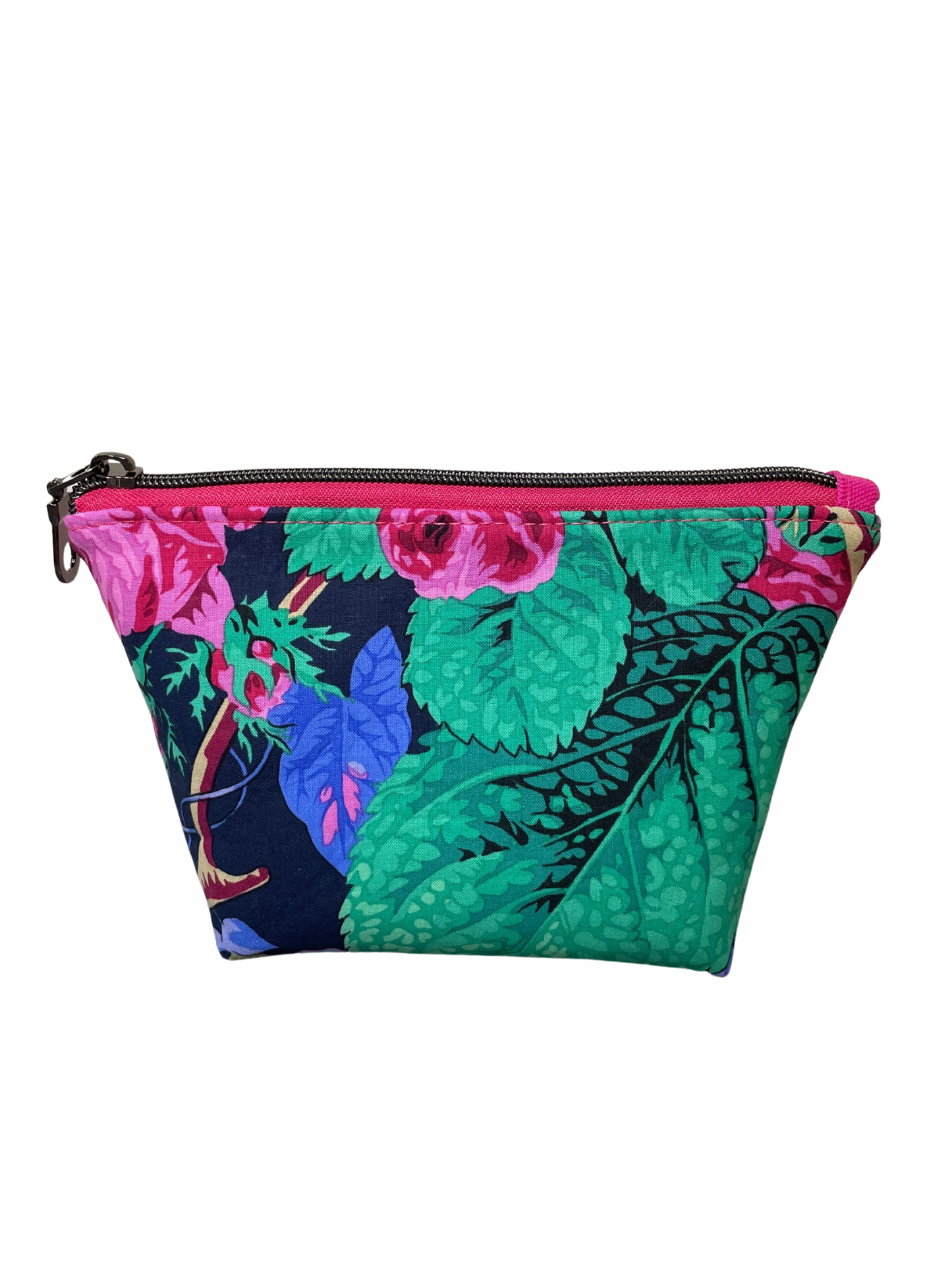 Kaffe Rose-Hydrangea Zipper Pouch