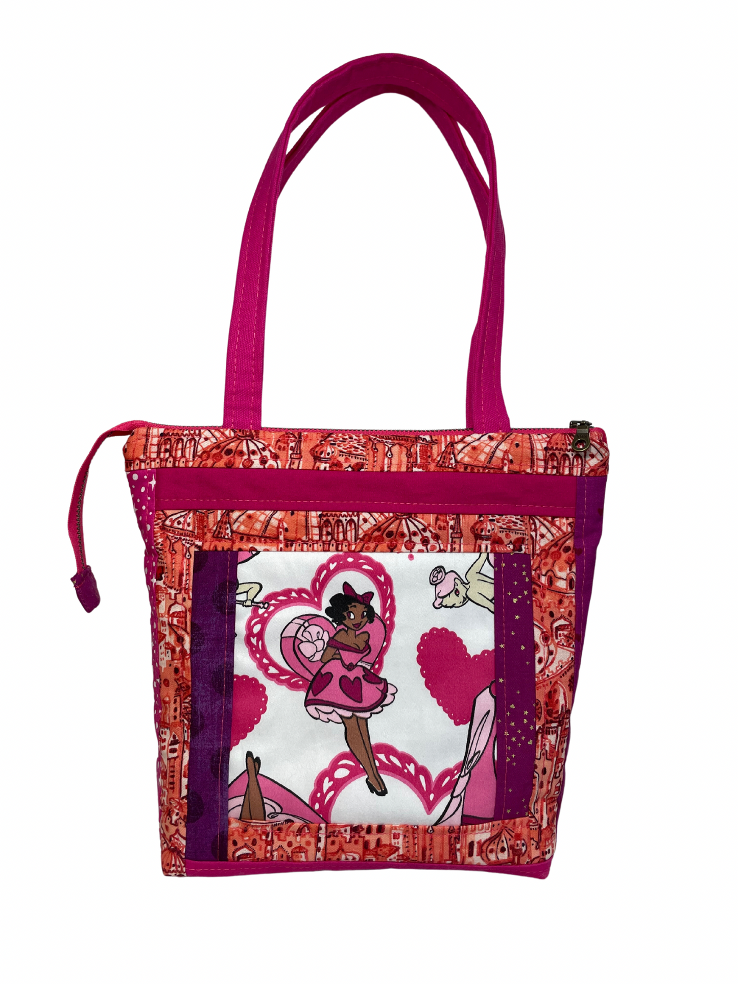 Candy Hearts Tote Bag