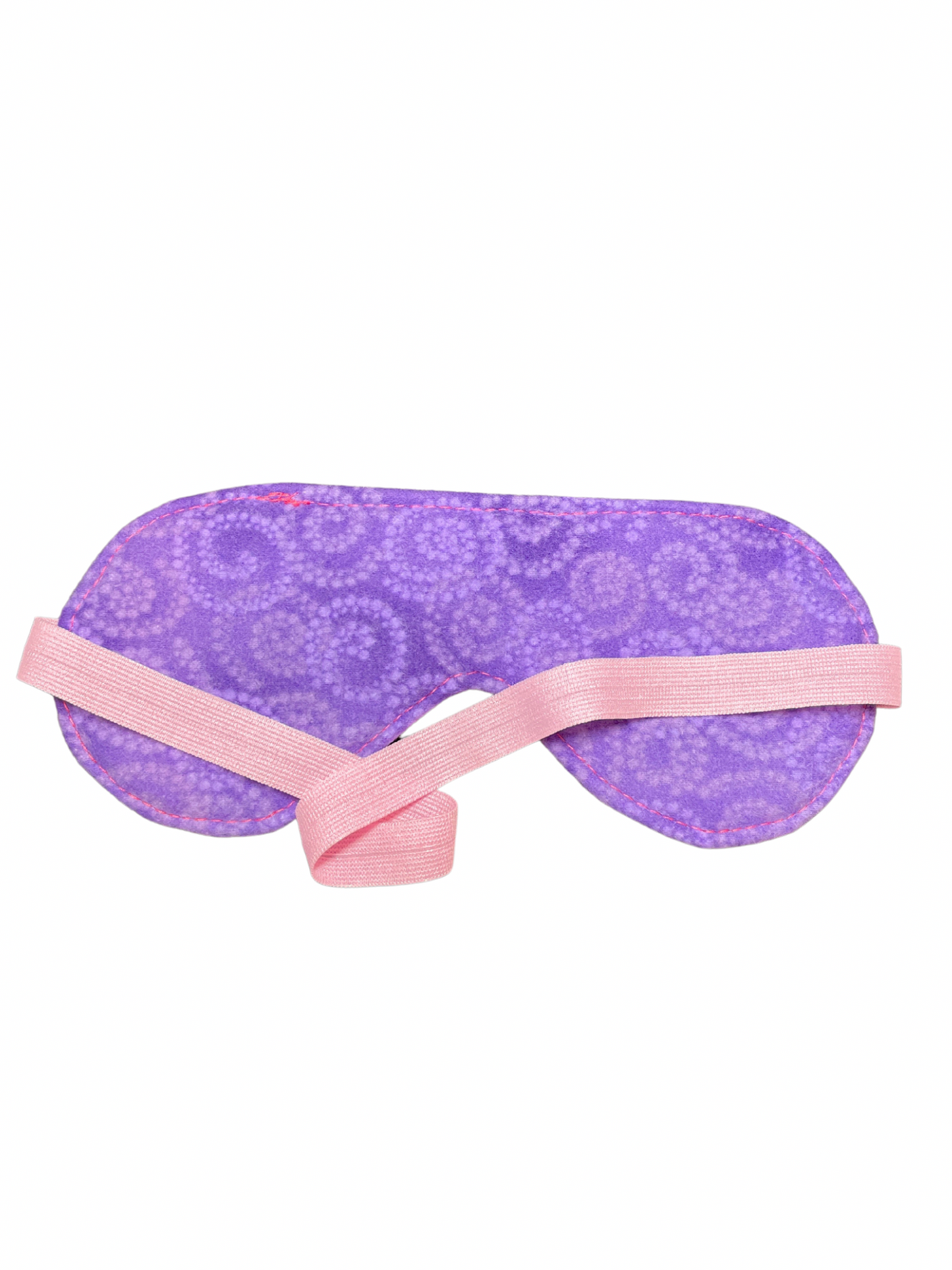 Pink Starbursts Eye Mask